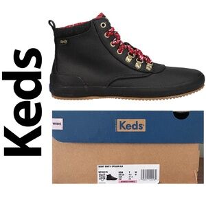 KEDS lightweight Scout II SPLASH Water Resistant Boots | Size: 7 Wide